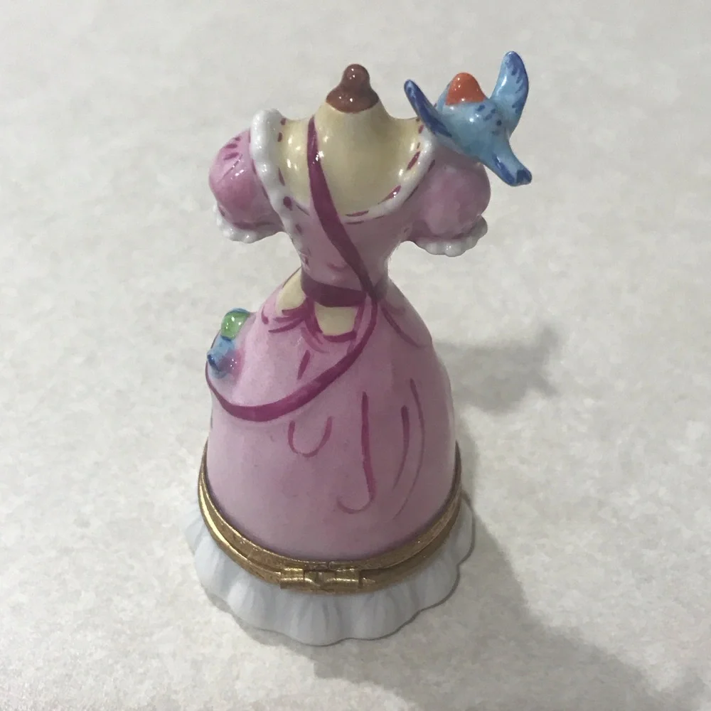 Rare, Retired, Numbered, Disney Blue Birds designing Cinderella gown - Picture 12 of 12